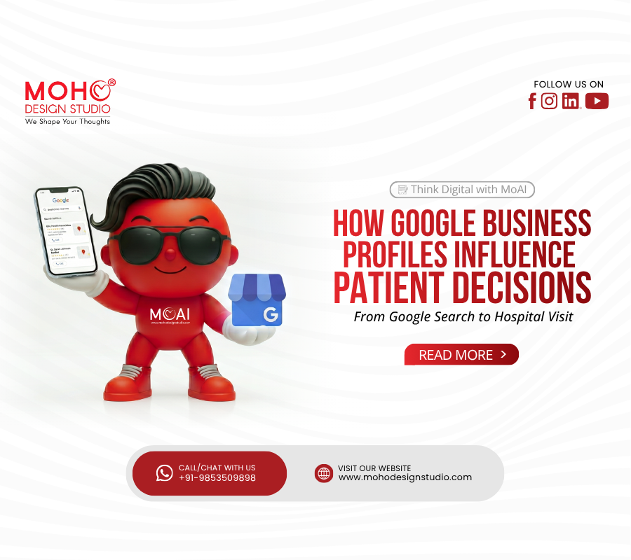How Google Business Profiles Influence Patient Decisions — From Google Search to Hospital Visit